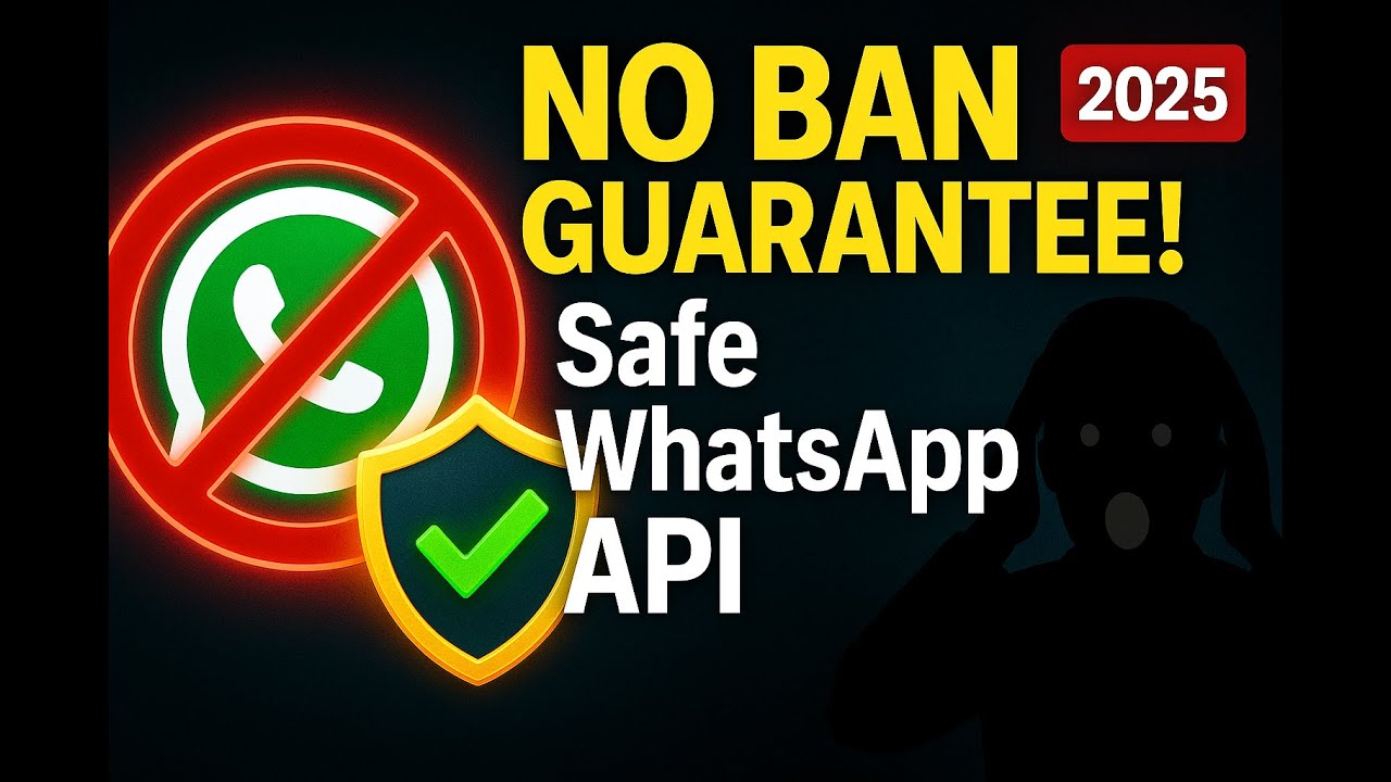 Send Bulk WhatsApp Messages Without Getting Banned &ndash; Complete Tutorial|  #whatsappapi