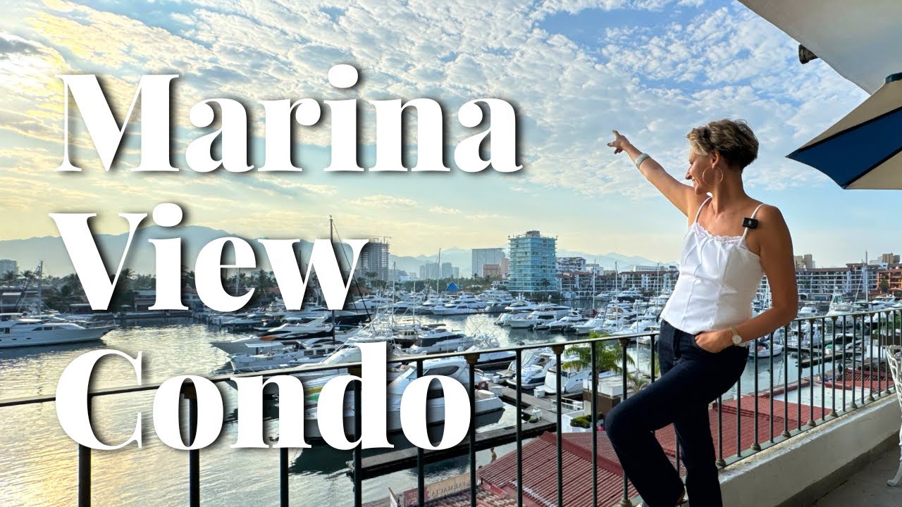 Tour this Stunning $513K Condo with Marina Views in Puerto Vallarta | Royal Pacific 1413