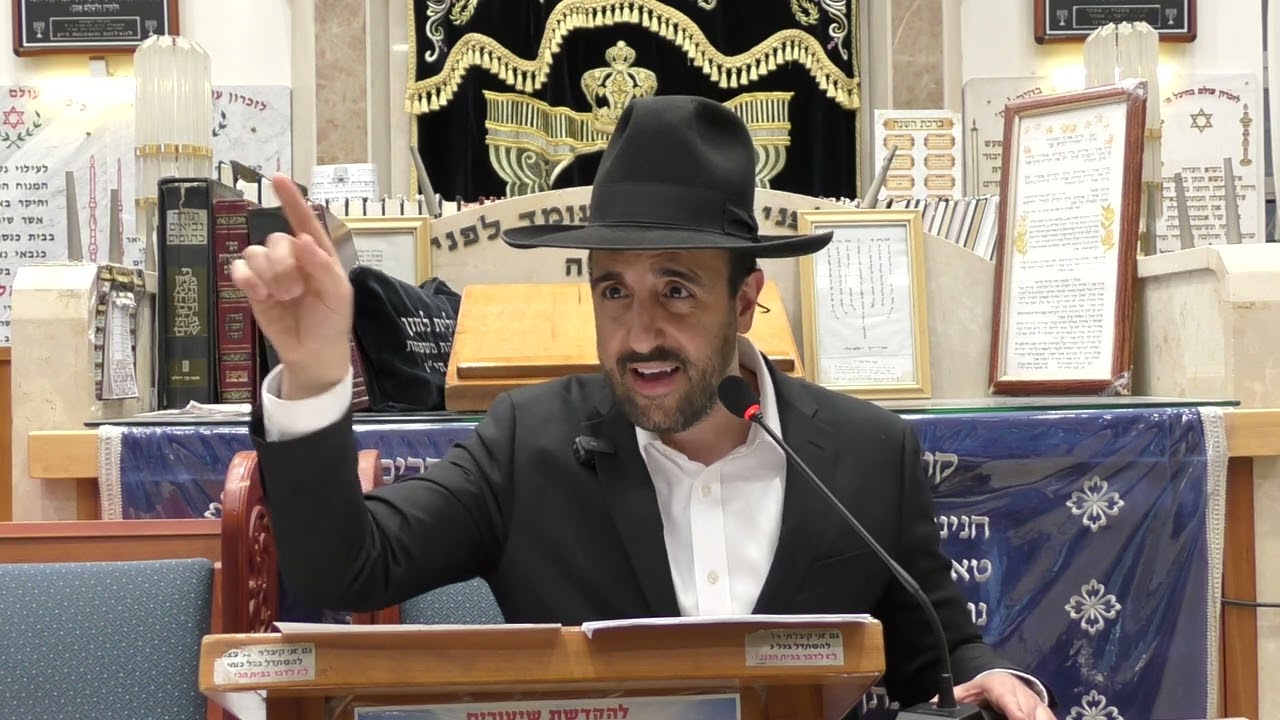 הרב מאיר אליהו | כולם בתחפושות | יזדים - ה'תשפ