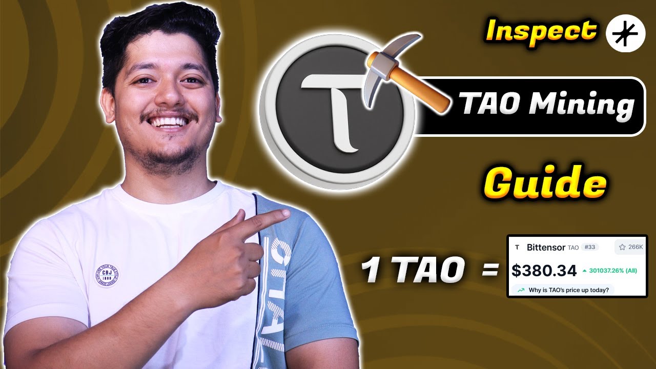 Bittensor $TAO 💻 - Inspect TAO Mining Guide 2025 🤑
