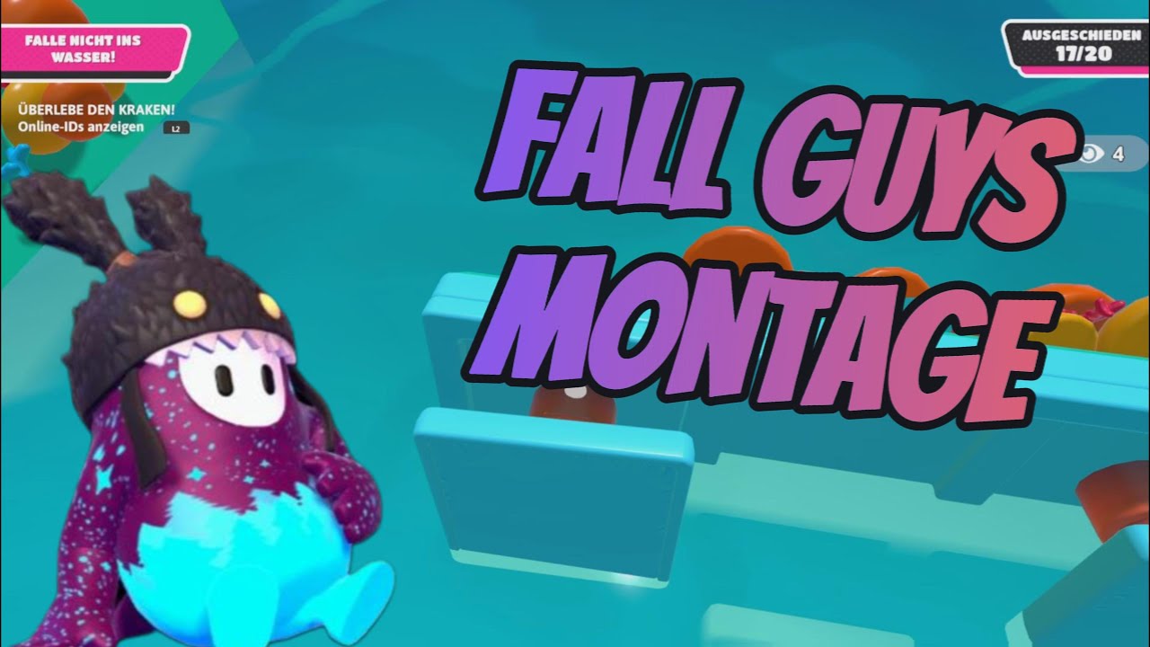 Middle of the Night🌃- Fall Guys Montage