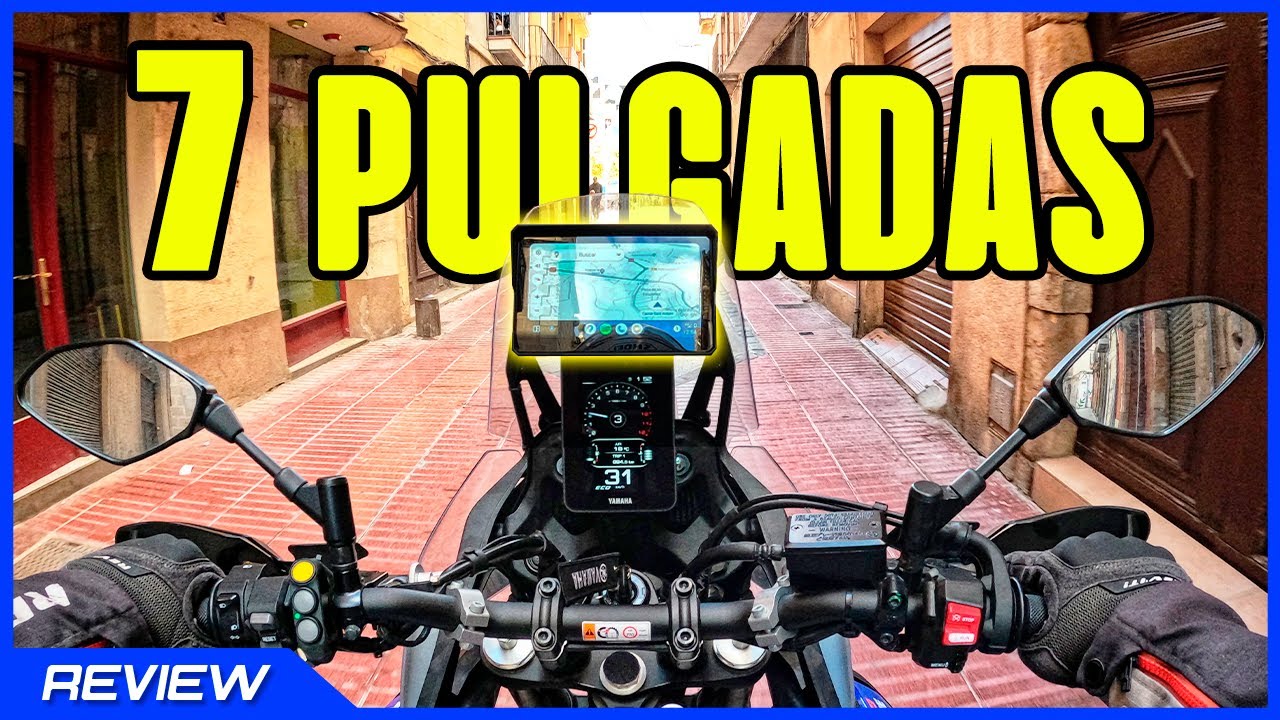 👾ANDROID AUTO/ APPLE CAR PLAY de 7 pulgadas para la MOTO