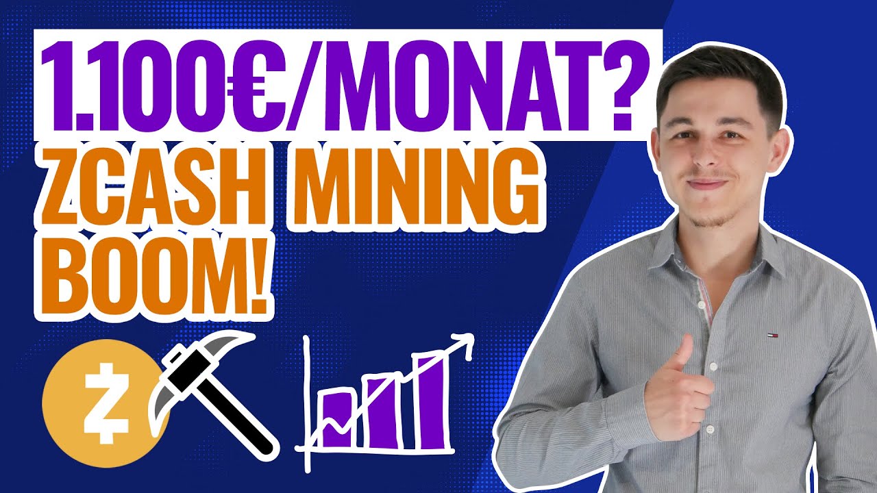 Zcash Mining BOOM! 1100&euro; pro Monat mit 2,5 Jahre alter Hardware?!
