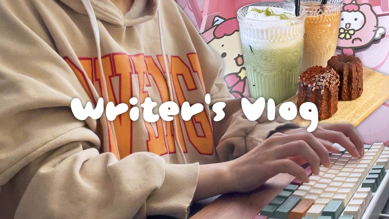 웹소설 작가 Vlog #28│마감 후의 작가 일상│웹소설 작가로서의 고찰?│신작 투고 근황│연남홍대 나들이