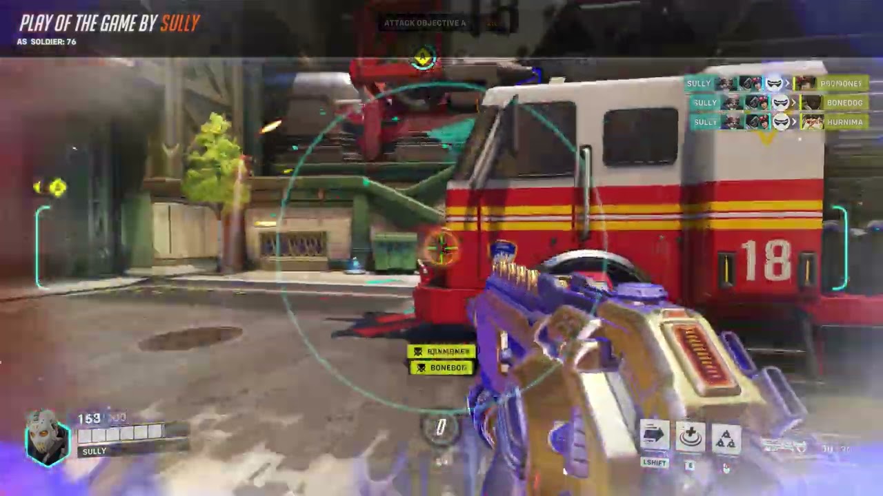 Soldier 76: Visor/Nano/Kitsune