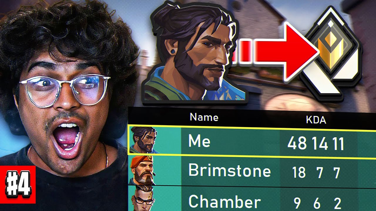 I Dropped 48 Kills In My Placements... | Harbor to Radiant #4