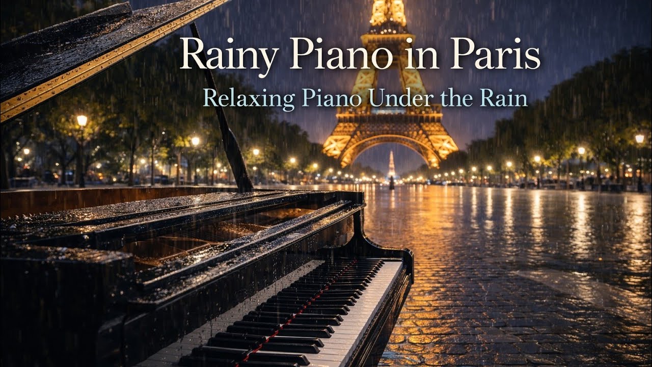 Relaxing Calm Piano Instrumental Helps You Focus , Positif Vibes , Stress Relief | Relaxing Piano