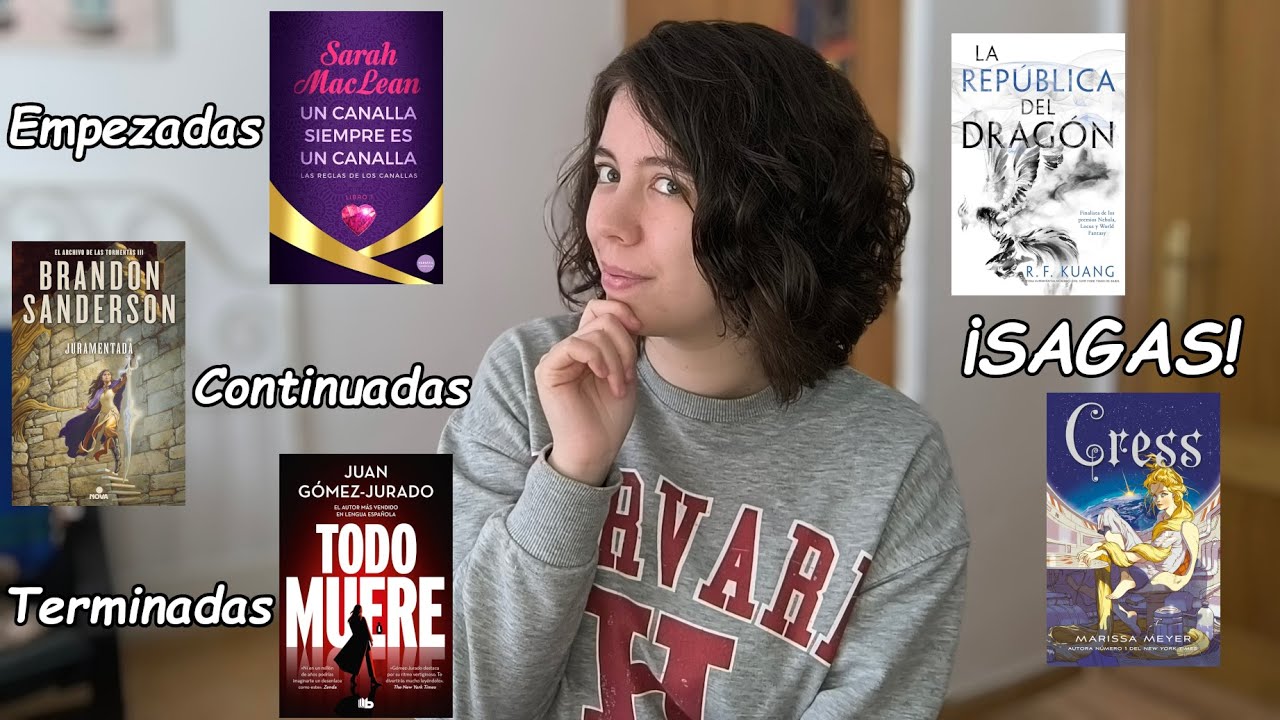 RECUENTO DE TODAS LAS SAGAS QUE HE LEÍDO ESTE 2025 🤓🗒️