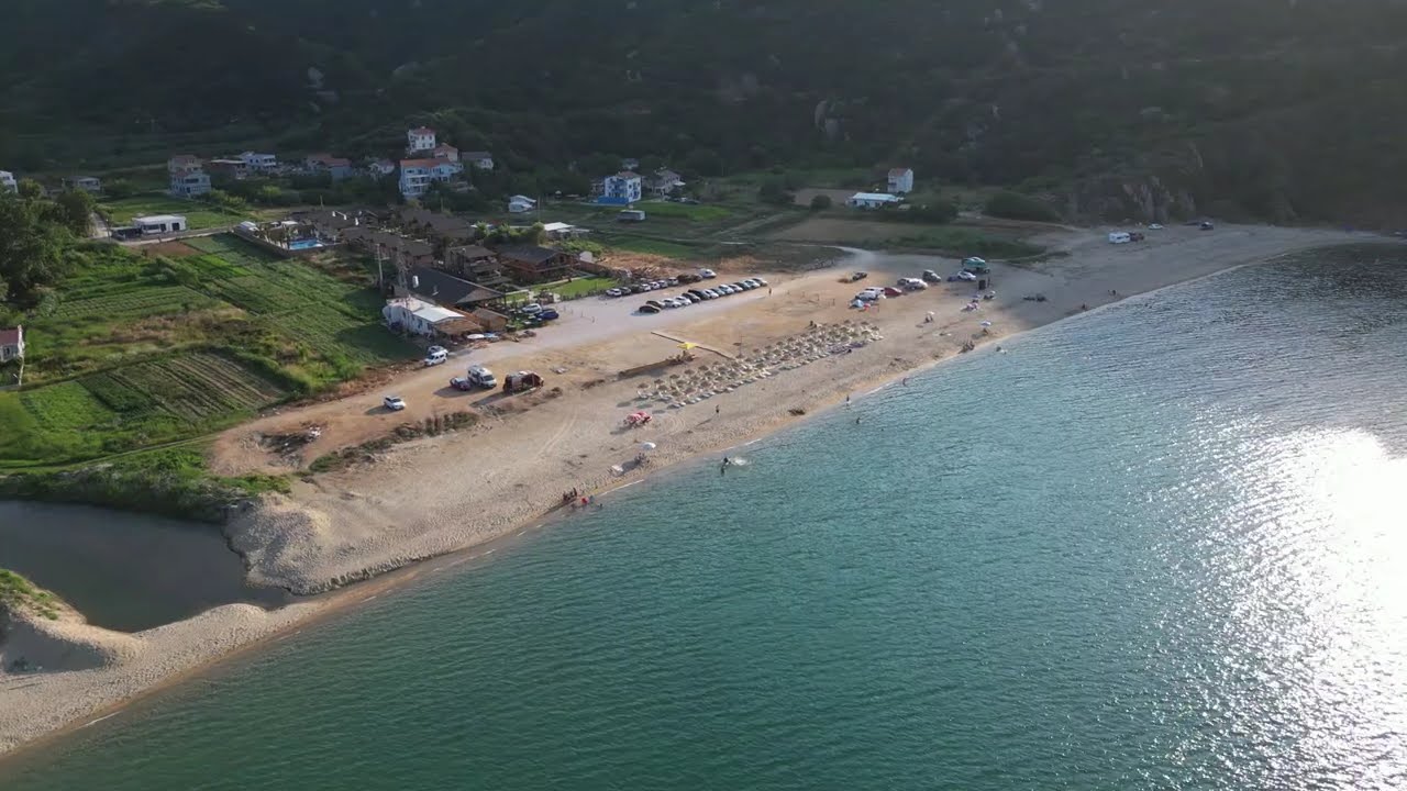 Balıkesir Erdek Ormanlı Köyü Plajı