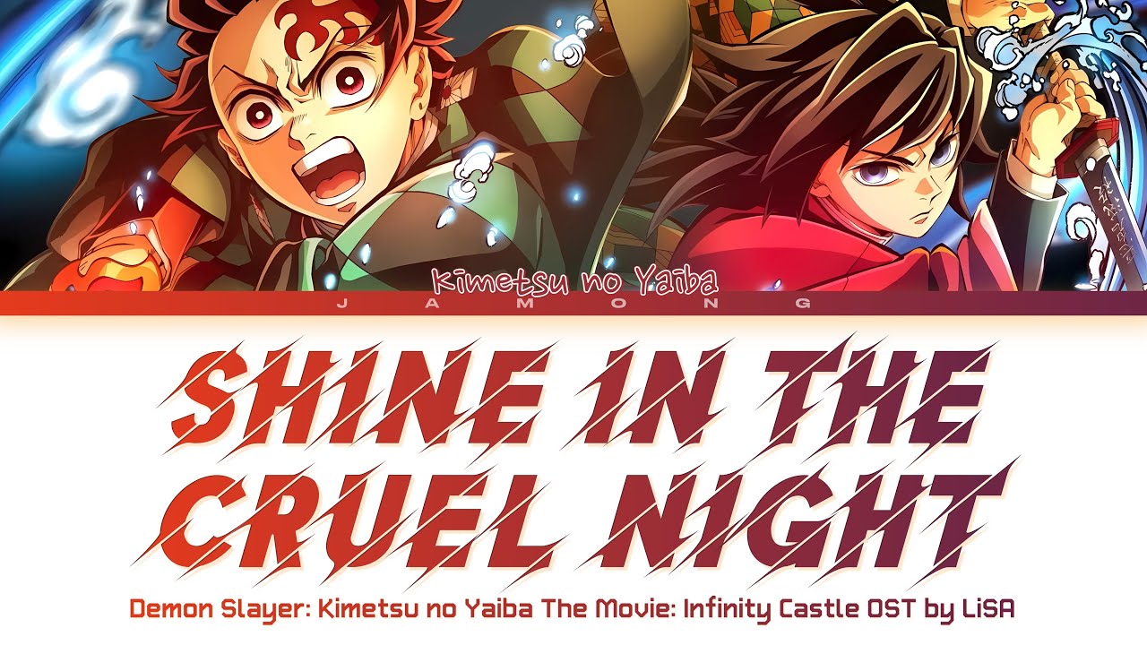 Demon Slayer Infinity Castle - Theme Song FULL 