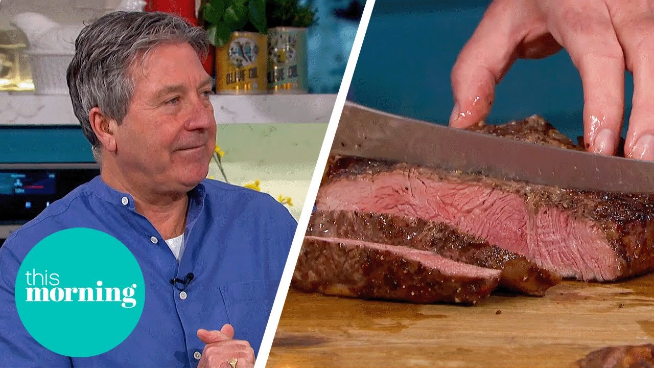 John Torode’s Masterclass to Cooking the Perfect Steak | This Morning