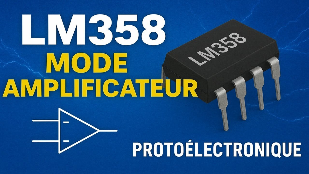 LM358 – Partie 2 : les modes amplificateurs expliqués et testés !