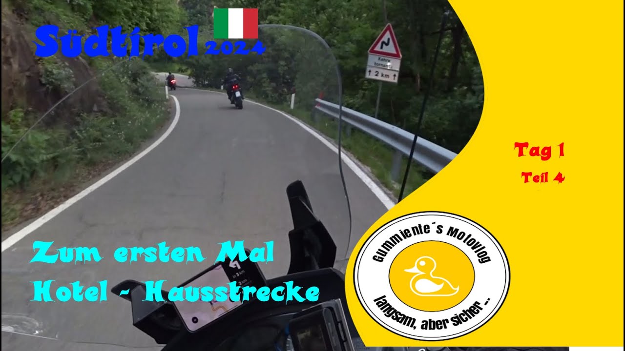 Südtirol 2024 | Unsere Hausstrecke | Tag 1/4 | BMW 1200 RT
