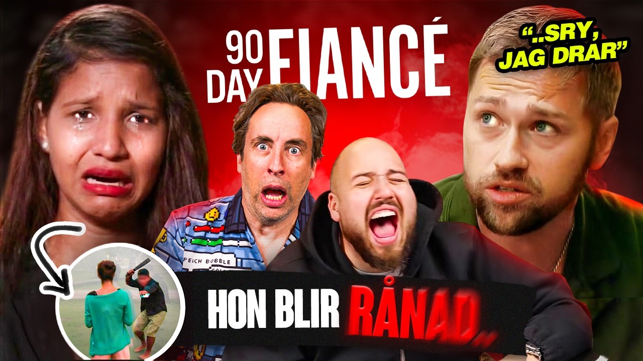 90 DAYS FIANC&Eacute; MED PER ANDERSSON *SJUKASTE*
