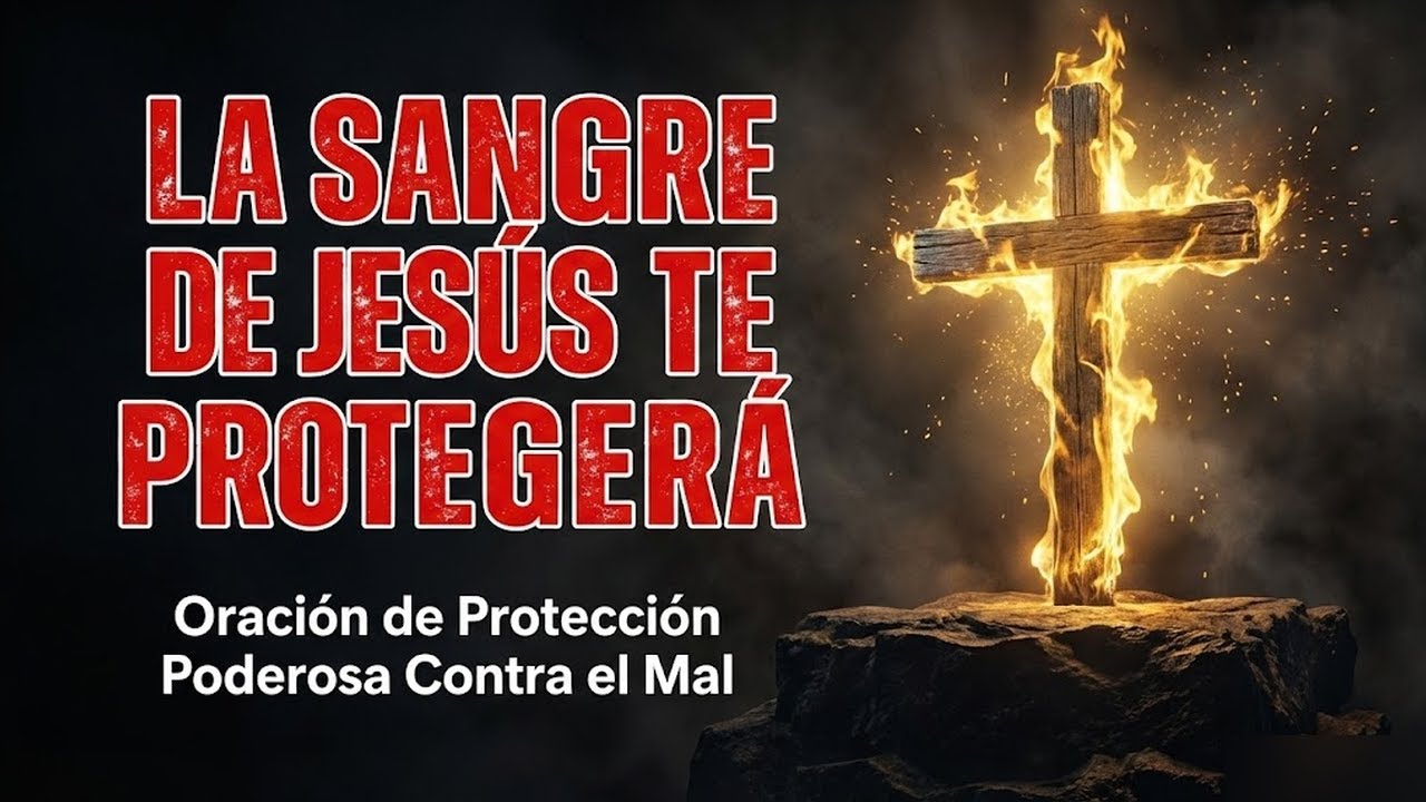 La Poderosa Sangre de Jesús: Oración de Protección contra todo mal | Escudo Invencible