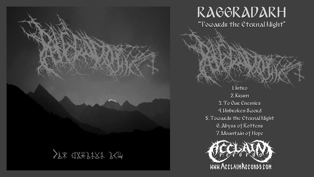RAGGRADARH &ndash; &ldquo;Towards the Eternal Night&rdquo; - Ancient Pagan Black Metal #ancientblackmetal #blackmetal