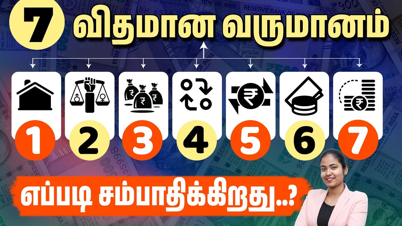How to Earn 7 Different Types of Income in 2025 | Smart Ways to Earn Extra Income in Tamil |Yuvarani