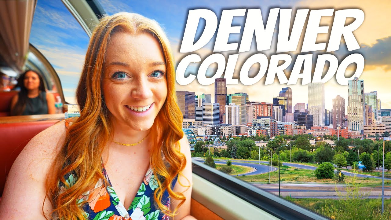 72 hours exploring Denver, Colorado (+ Royal Gorge Railroad)