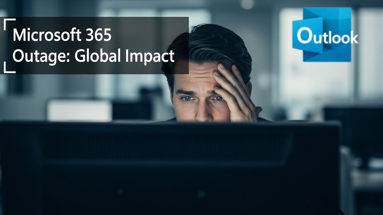 Microsoft 365 Outage Disrupts Global Services, Outlook and Teams Affected