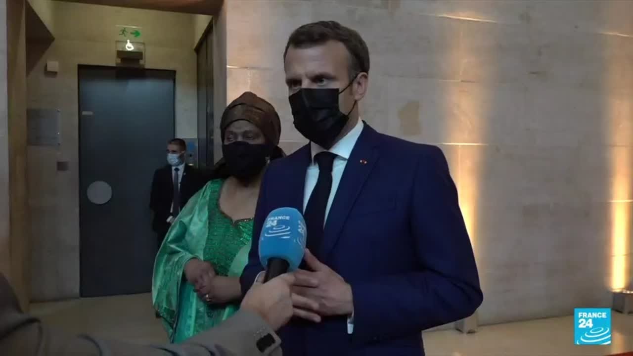 Paris conference aims to fast-track road to gender equality &bull; FRANCE 24 English