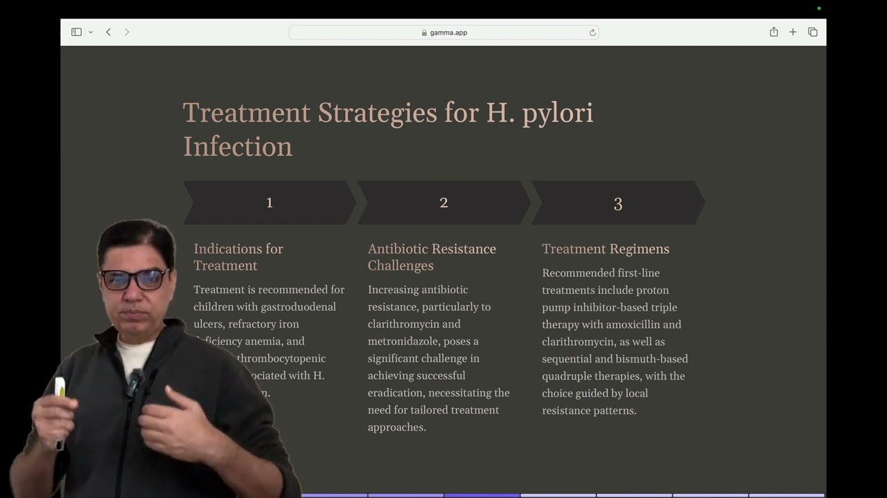 H.Pylori Infections in Pediatric Practice