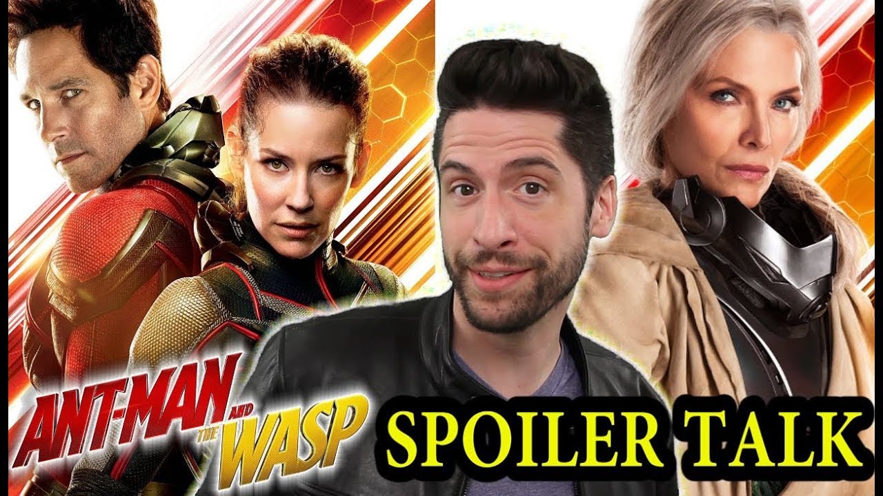 Ant-Man and the Wasp - SPOILER Talk