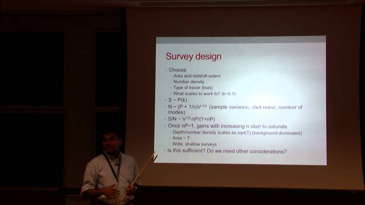 Overview Surveys - Nikhil Padmanabhan