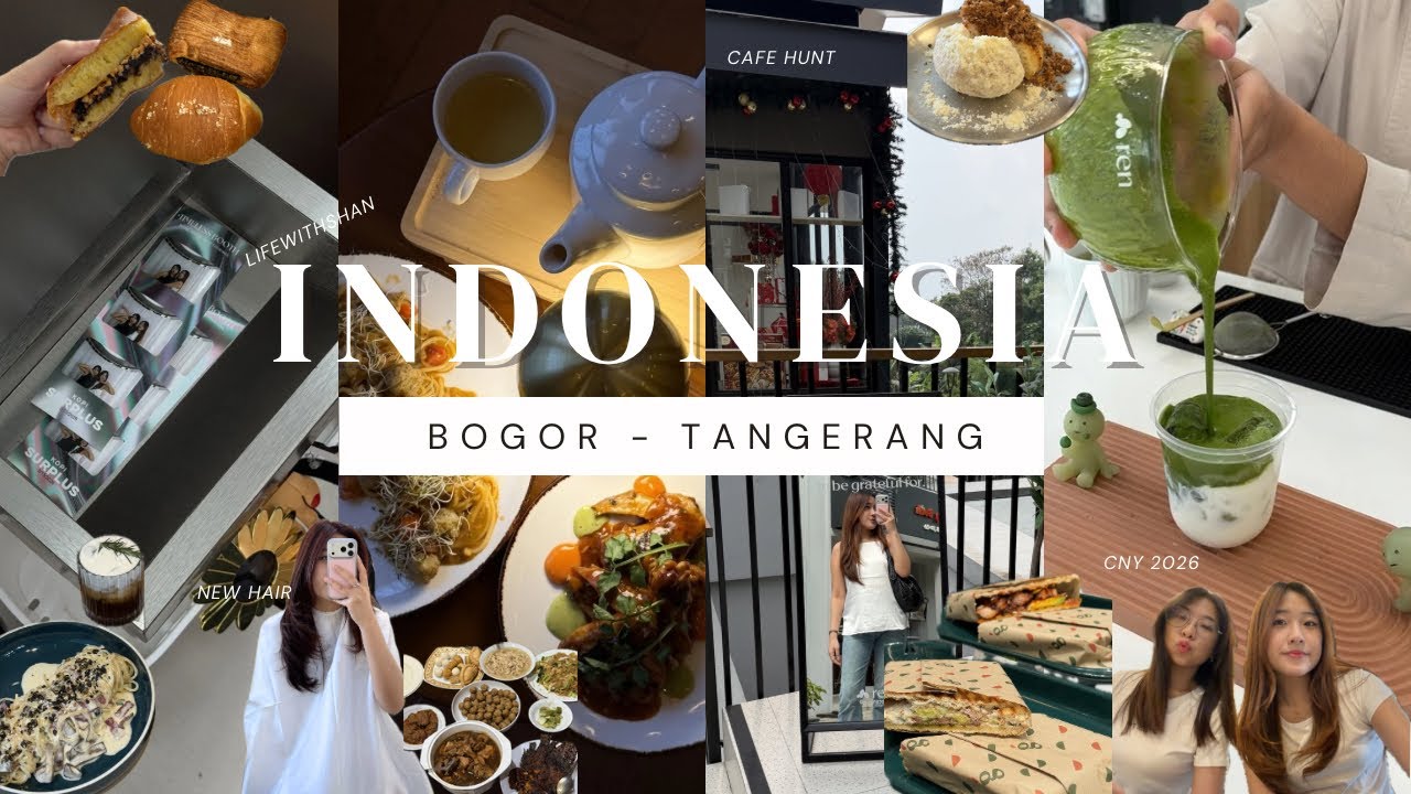 CNY in Indonesia 🇮🇩 | Everything I Ate in Bogor & Tangerang + Opa’s Last Prayer 