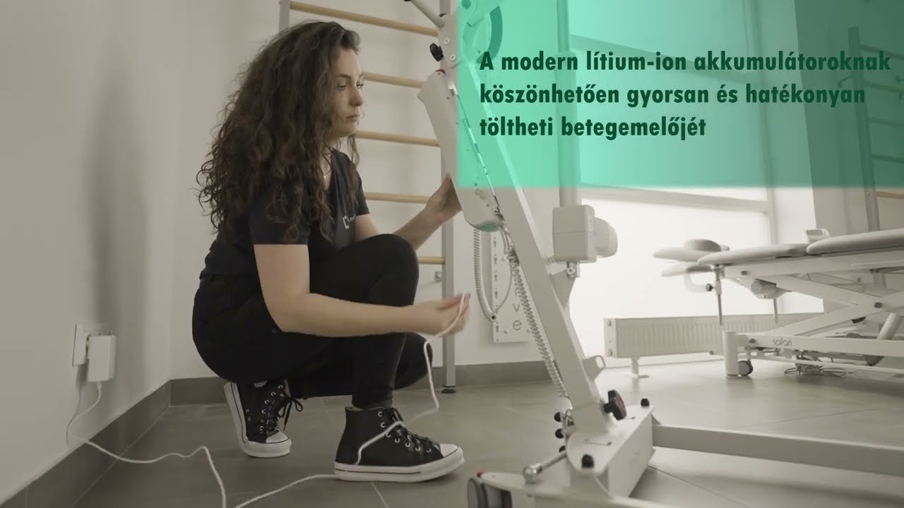 LeviCare Compact Betegemelő