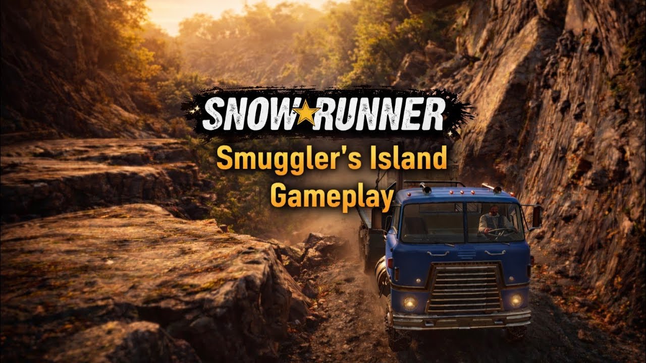 Snowrunner | Smugglers Island Gameplay |