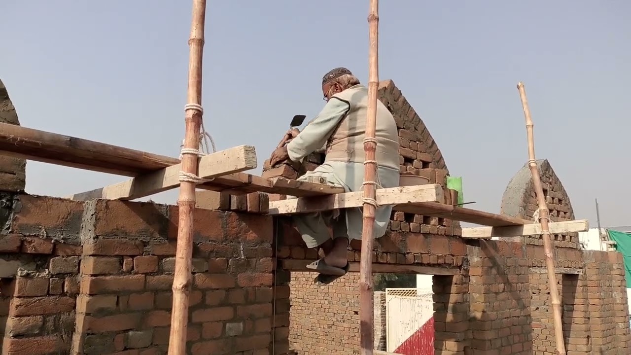 Bricks daat kaisy lagaee jati h