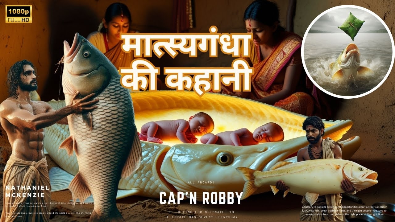 Matsyagandha Satyavati Ki Janm Kahani | Mahabharat Ka Rahasya,ansuni khani 2025 true stories short