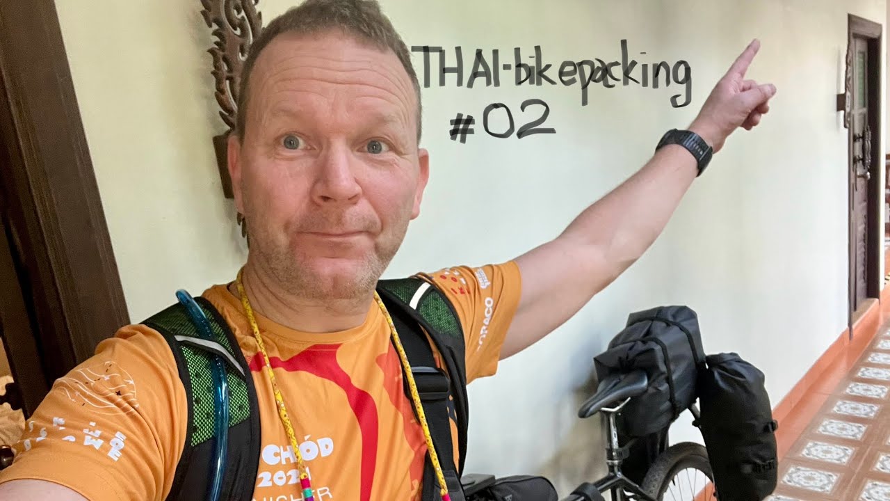 Resjestruję drona i czy TAILFIN to będzie Game Changer wśród moich tobołków? | THAI-BIKEPACKING #02