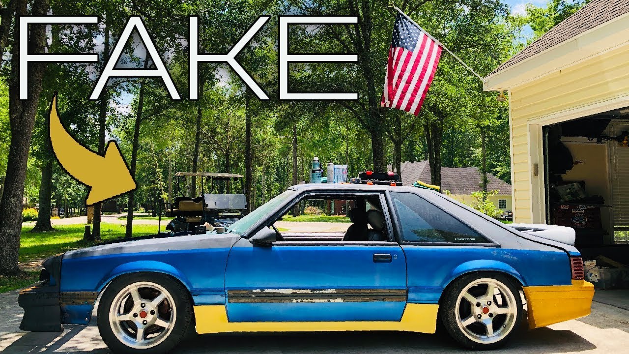 THE POOR MAN'S COBRA / A FEW THING TO NOTE WHEN BUILDING A COBRA CLONE