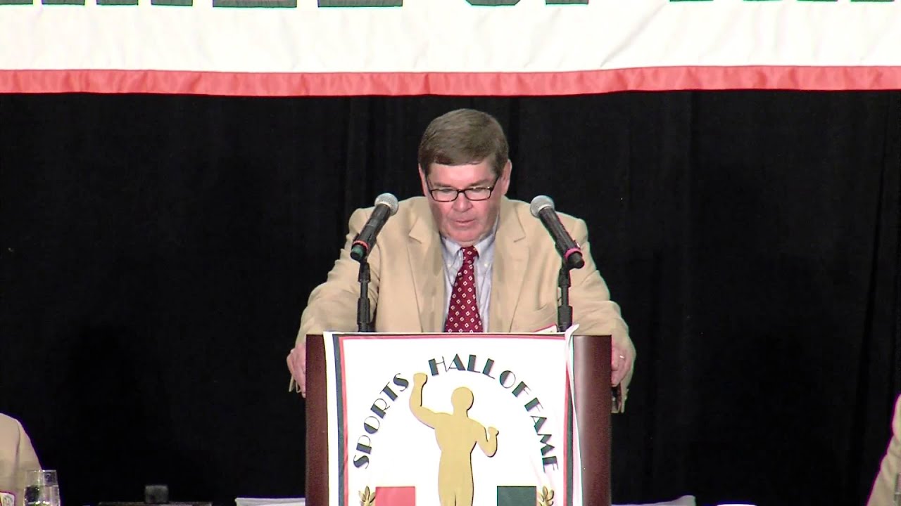 Jeff Morrison - UM Hall of Fame acceptance speech