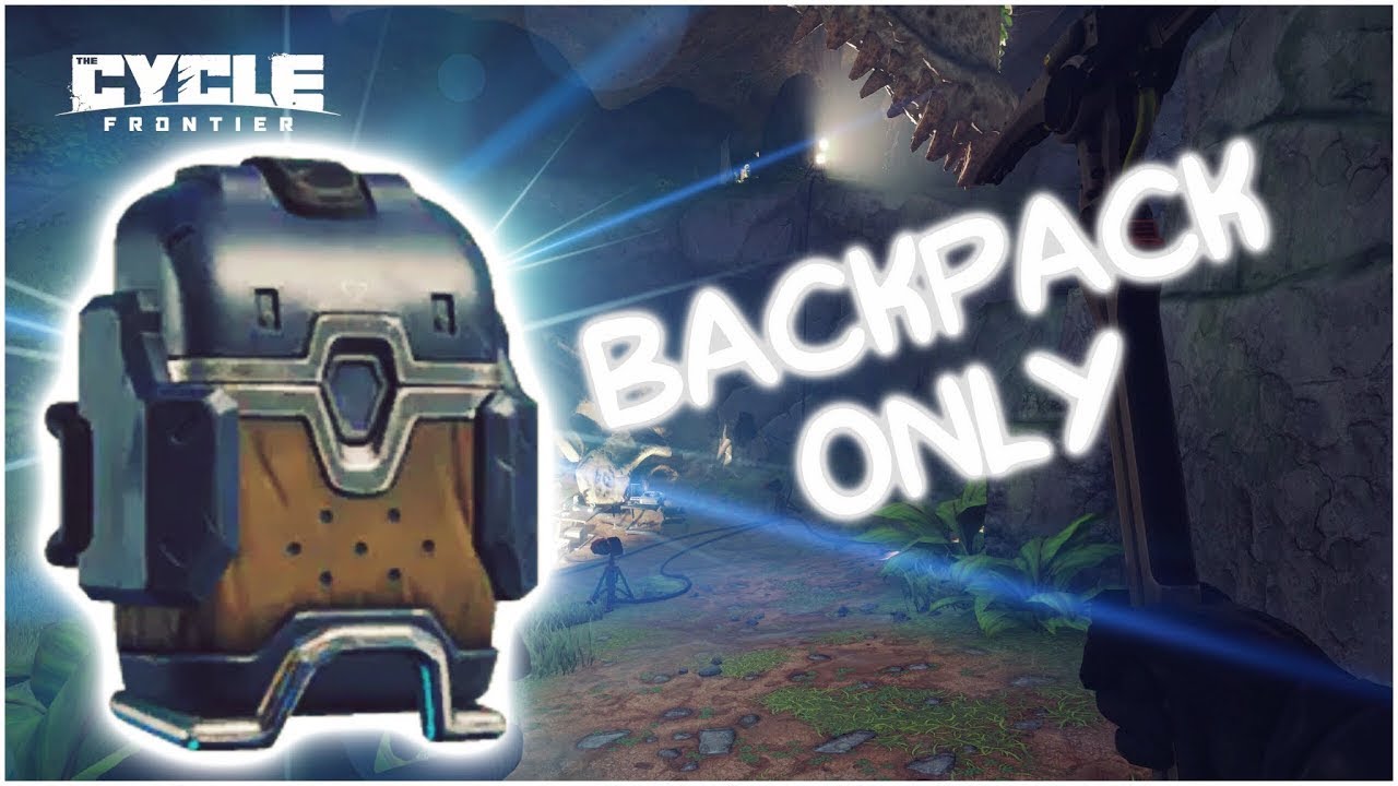 The Cycle Frontier - Backpack Only Naked Run Crescent Falls Pinnacle Labs