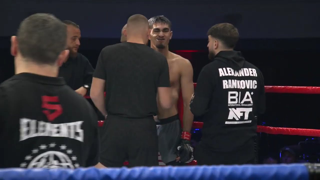 Walid Rahimi vs Tadas Sinkvicius | Ringlife Talents 2 | Full Fight
