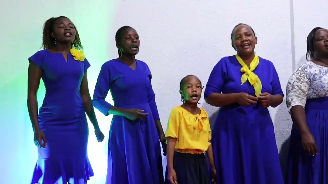 Tembea Nami Bwana Maishani Mwangu | Joy Church Choir | Sunday Service Worship