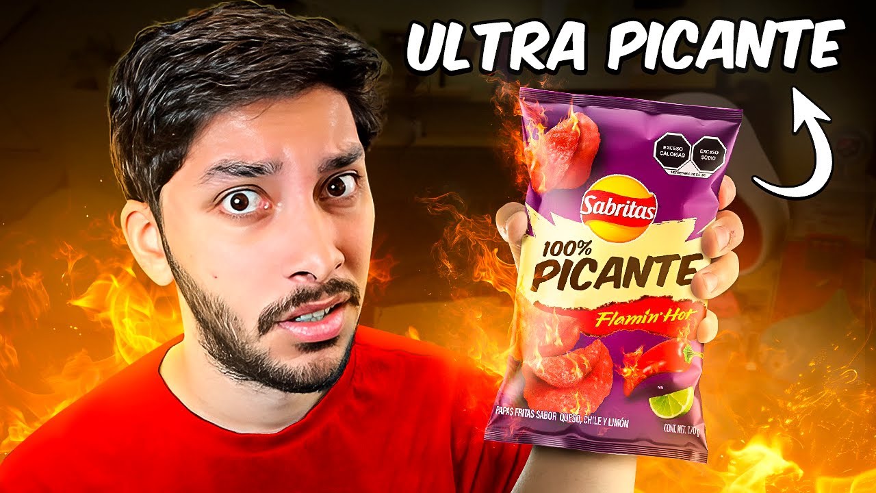 Probé SNACKS MEXICANOS y casi me muero...