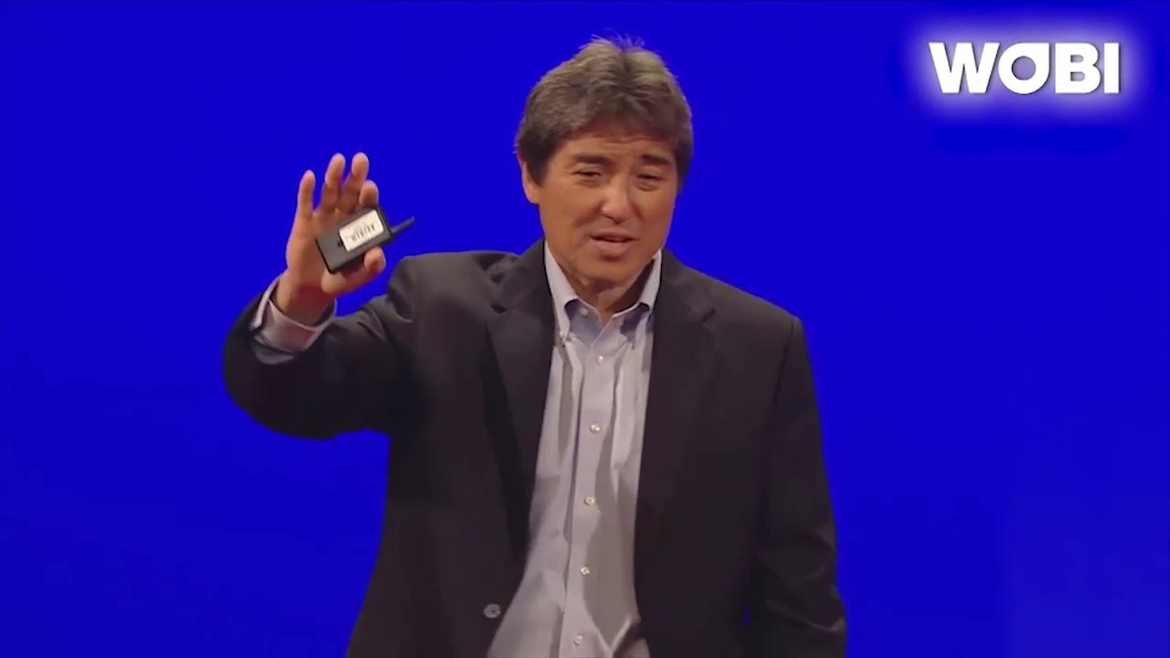 The holy grail of marketing | Guy Kawasaki | WOBI