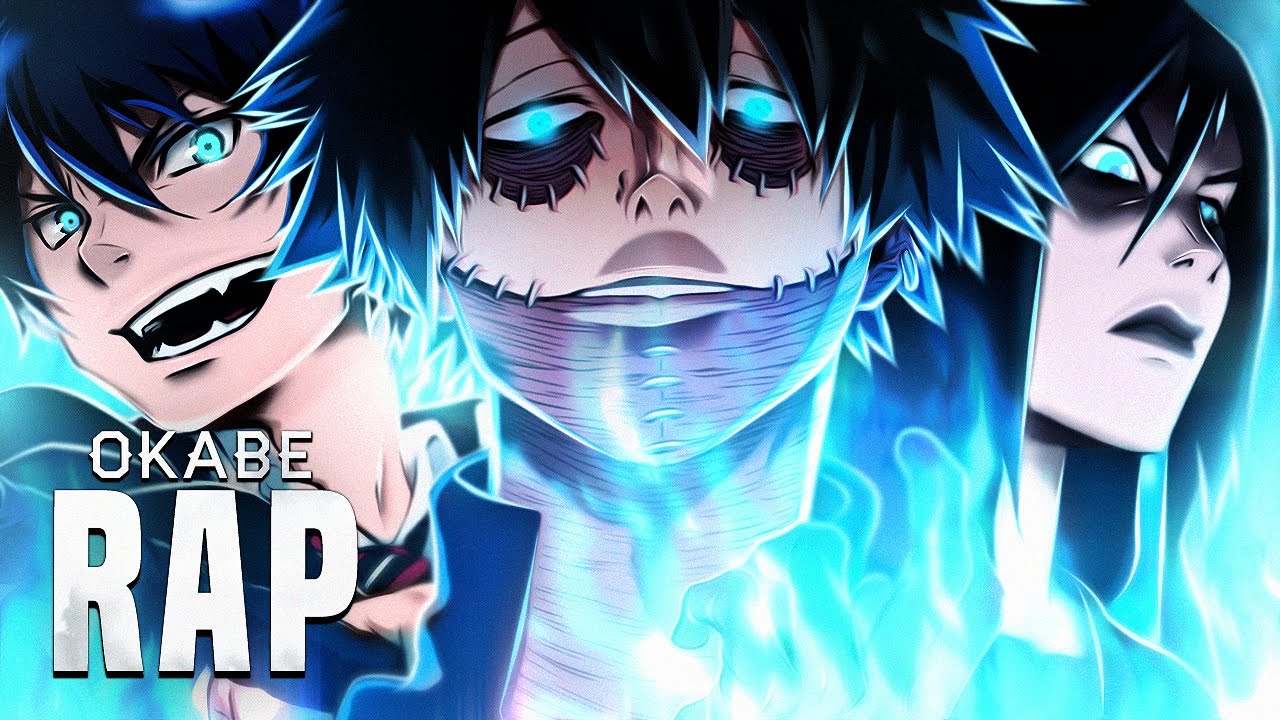 CHAMAS AZUIS | (Rap do Dabi, Okumura Rin, Azula...) | Okabe Feat. URT (Prod. WB)
