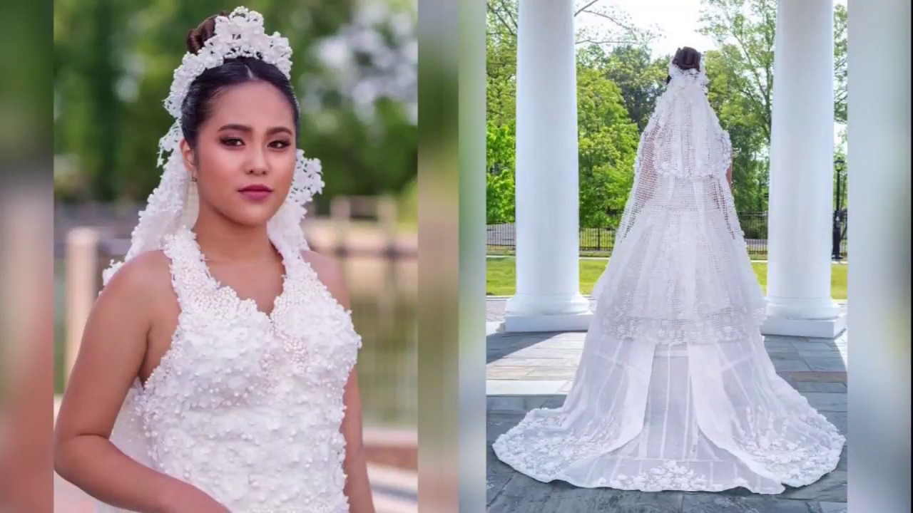 Man Creates Stunning Toilet Paper Wedding Dresses