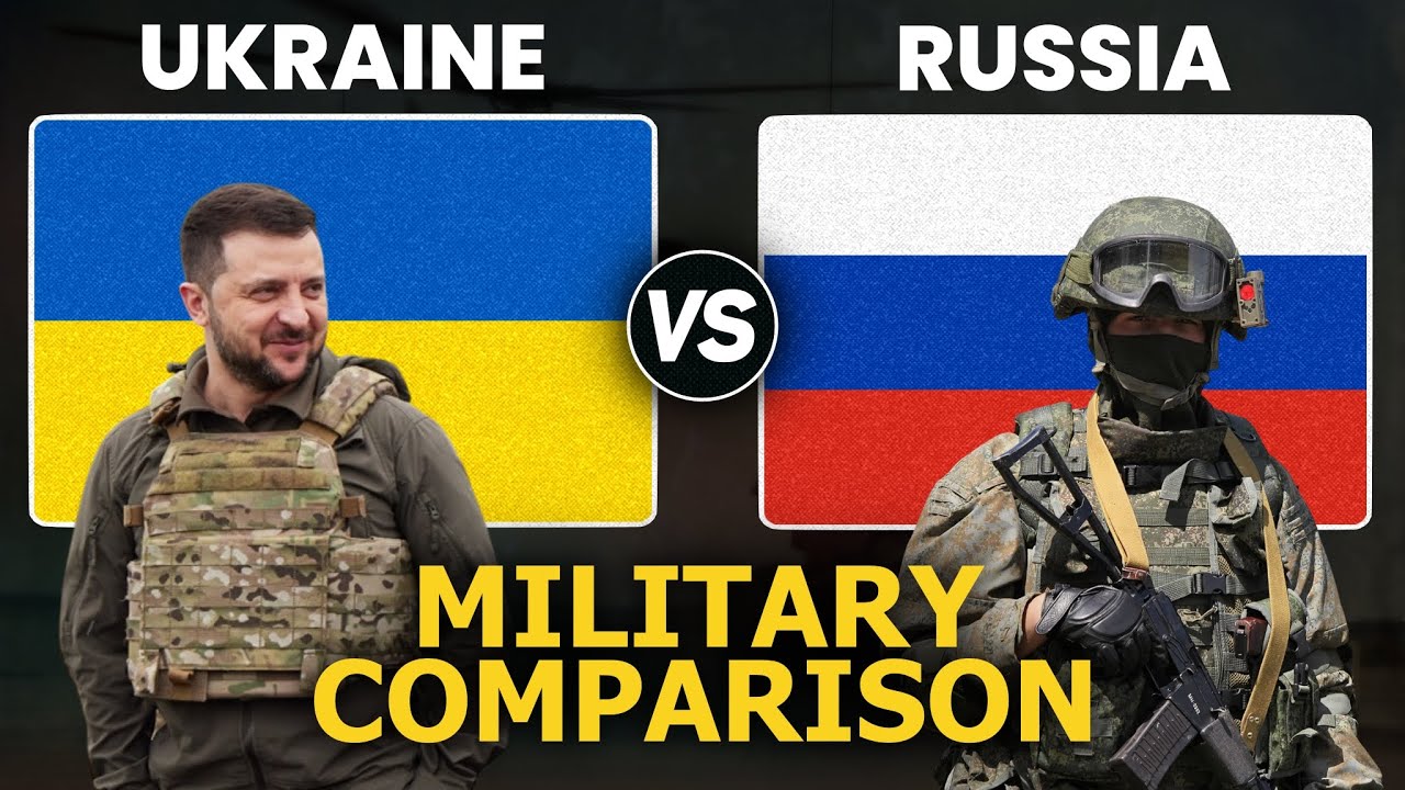 Ukraine vs Russia | Military Power Comparison 2025