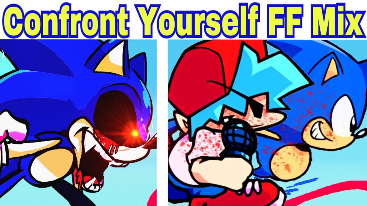 Friday Night Funkin&rsquo; Confronting Yourself FF Mix PLAYABLE! | Vs Sonic.EXE (FNF Mod)