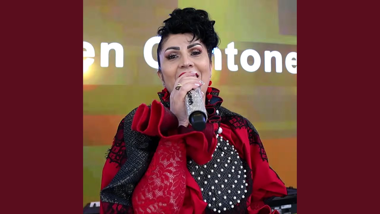 Eu mi-s muiere de casa (Live)