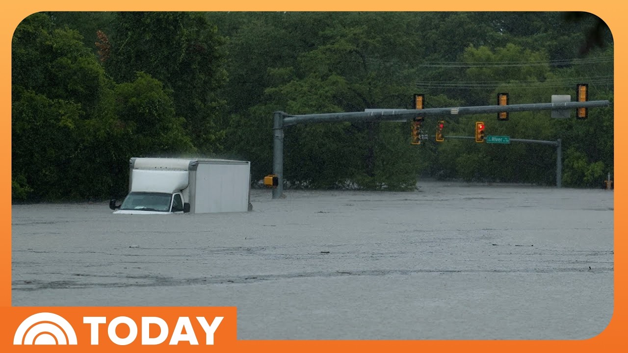 Texas Communities Battle Floods After Days of Intense Rain