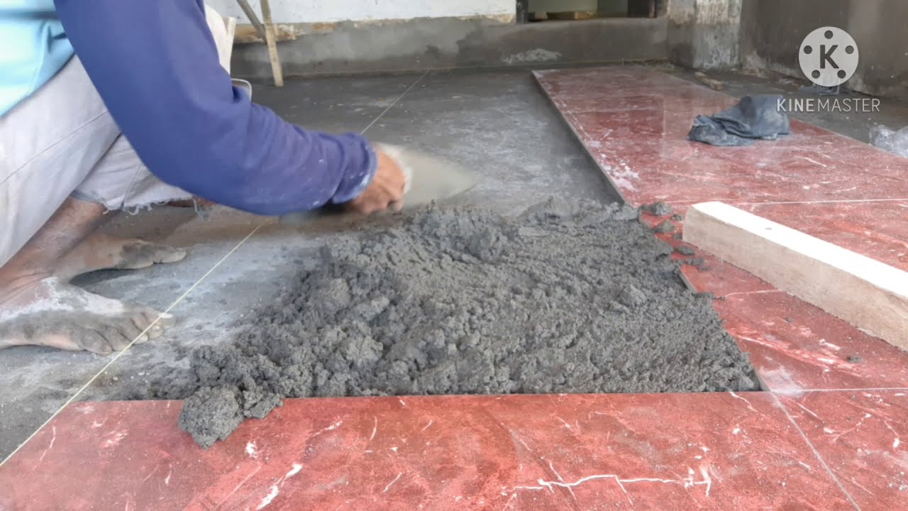 Cara Mudah Memasang Keramik