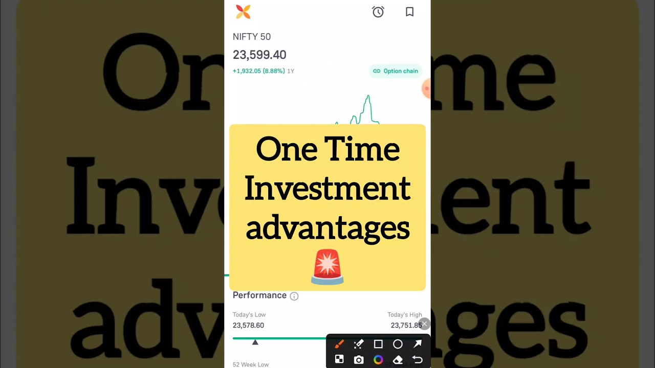 One Time Investment or LumpSum Investment Explained in Hindi