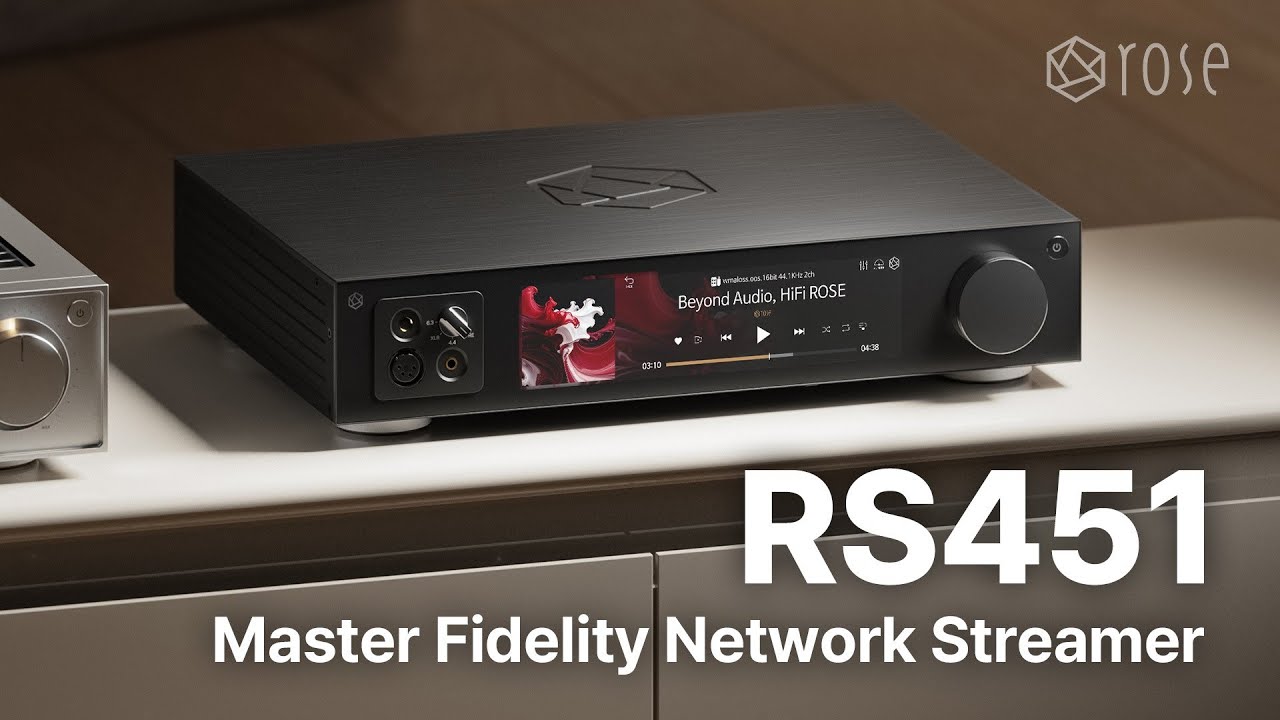[Product Overview] RS451, Master Fidelity Network Streamer