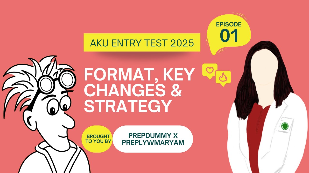 AKU Entry Test 2025 &ndash; Format, Key Changes & Strategy